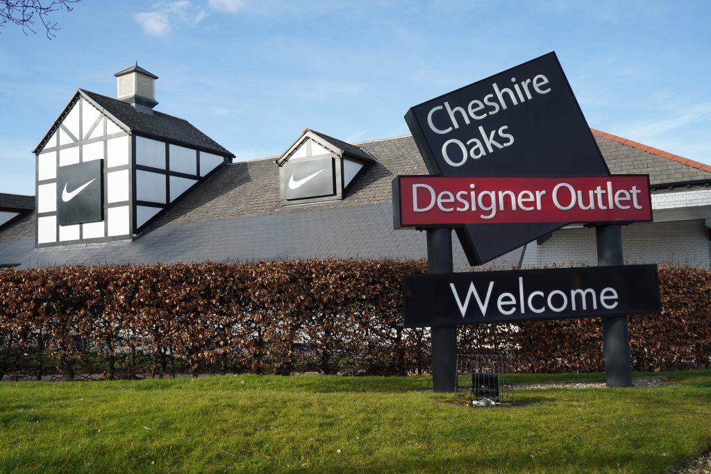 Cheshire Oaks Designer Outlet